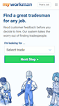 Mobile Screenshot of myworkman.co.uk
